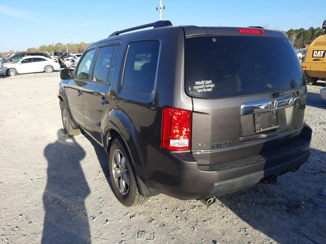 Photo 2 VIN: 5FNYF3H55AB011470 - HONDA PILOT EXL 