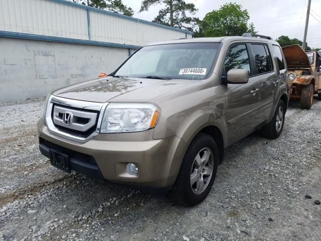 Photo 1 VIN: 5FNYF3H55BB004181 - HONDA PILOT EXL 