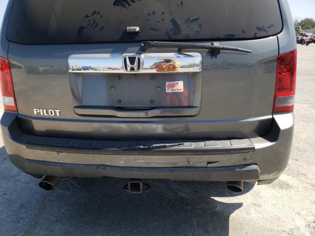 Photo 8 VIN: 5FNYF3H55BB004374 - HONDA PILOT EXL 