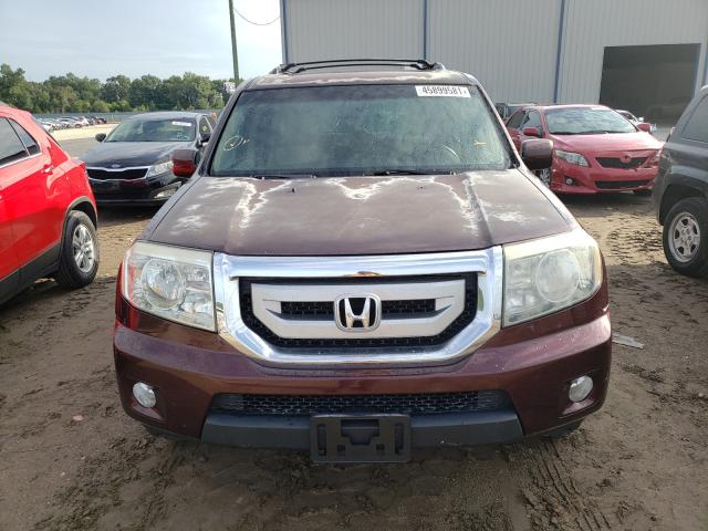 Photo 8 VIN: 5FNYF3H55BB013978 - HONDA PILOT EXL 