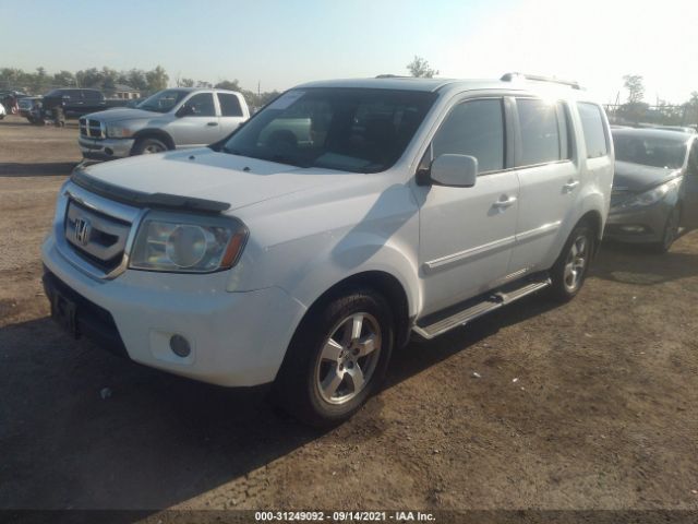 Photo 1 VIN: 5FNYF3H55BB016525 - HONDA PILOT 