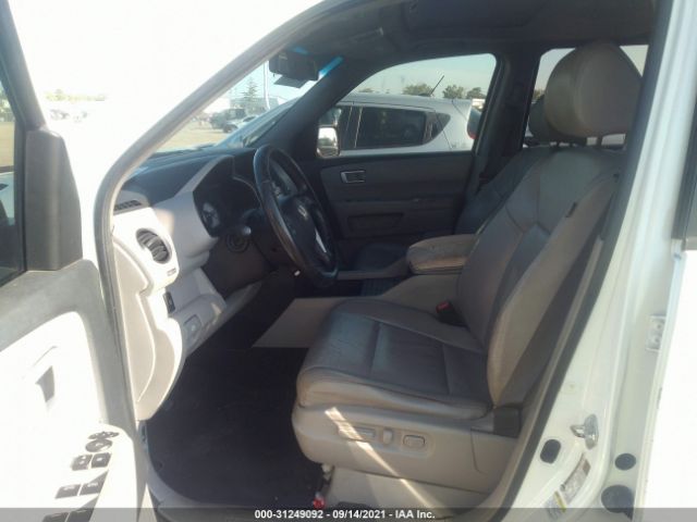 Photo 4 VIN: 5FNYF3H55BB016525 - HONDA PILOT 