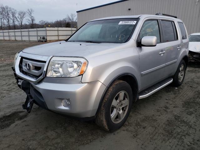 Photo 1 VIN: 5FNYF3H55BB017044 - HONDA PILOT EXL 