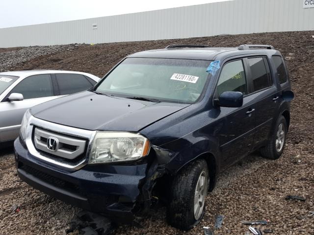 Photo 1 VIN: 5FNYF3H55BB037388 - HONDA PILOT EXL 