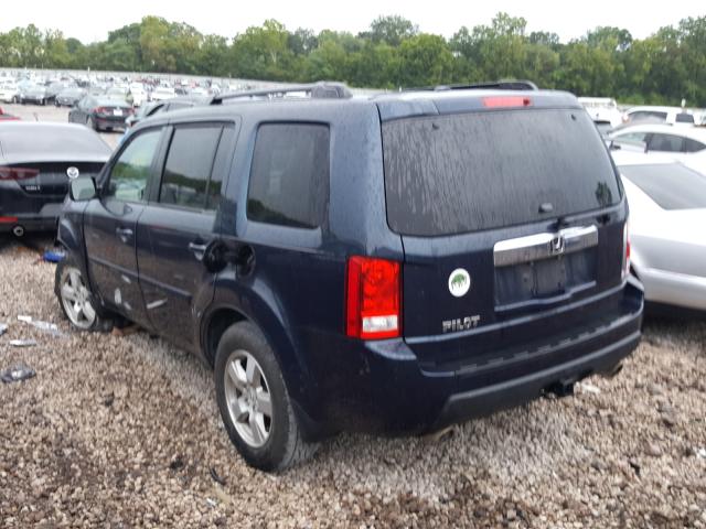 Photo 2 VIN: 5FNYF3H55BB037388 - HONDA PILOT EXL 