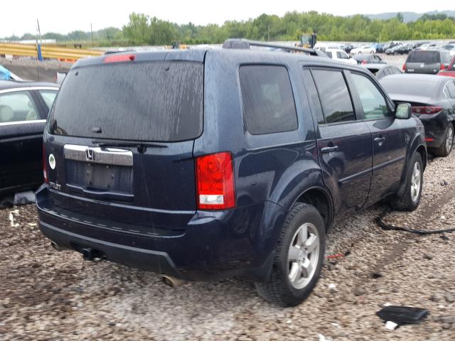 Photo 3 VIN: 5FNYF3H55BB037388 - HONDA PILOT EXL 