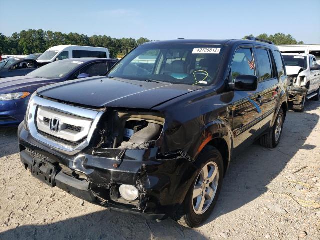 Photo 1 VIN: 5FNYF3H55BB040534 - HONDA PILOT EXL 