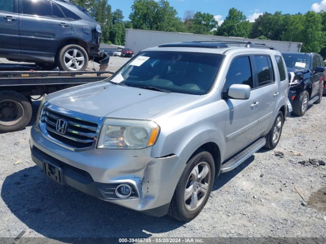 Photo 1 VIN: 5FNYF3H55CB004151 - HONDA PILOT 