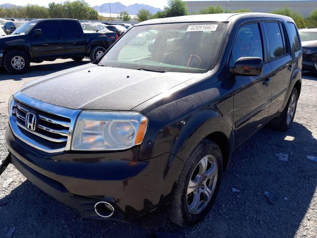 Photo 1 VIN: 5FNYF3H55CB007387 - HONDA PILOT EXL 