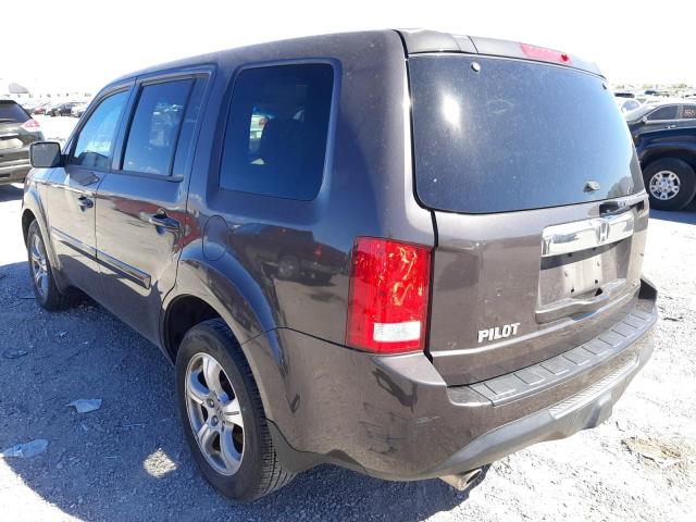 Photo 2 VIN: 5FNYF3H55CB007387 - HONDA PILOT EXL 