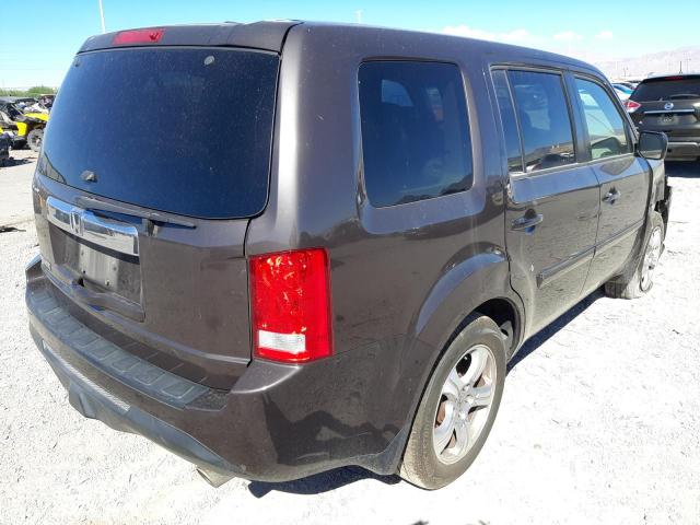 Photo 3 VIN: 5FNYF3H55CB007387 - HONDA PILOT EXL 