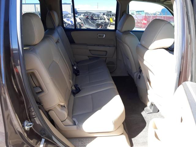 Photo 5 VIN: 5FNYF3H55CB007387 - HONDA PILOT EXL 