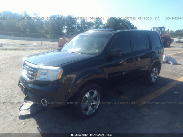 Photo 1 VIN: 5FNYF3H55CB013593 - HONDA PILOT 