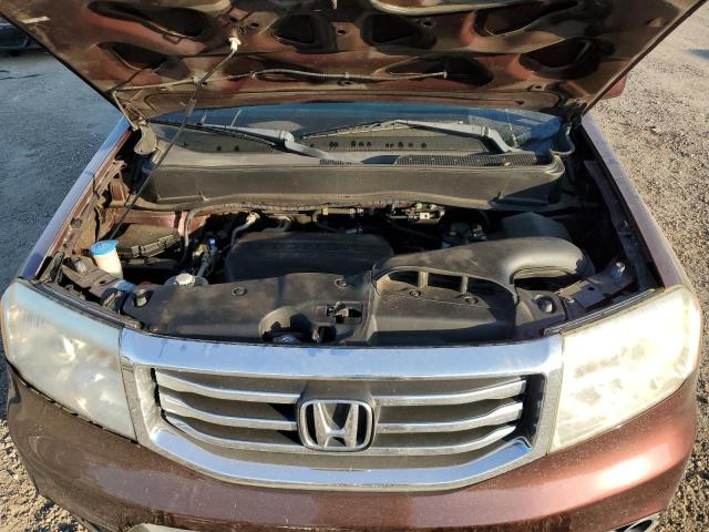 Photo 11 VIN: 5FNYF3H55CB014596 - HONDA PILOT EXL 