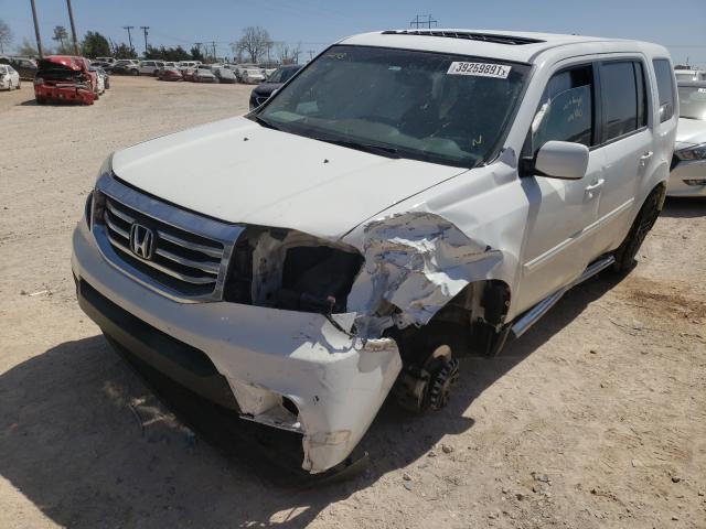 Photo 1 VIN: 5FNYF3H55CB014873 - HONDA PILOT EXL 