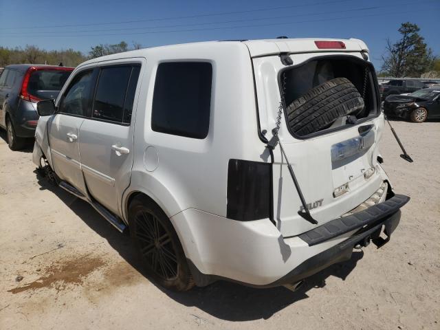 Photo 2 VIN: 5FNYF3H55CB014873 - HONDA PILOT EXL 