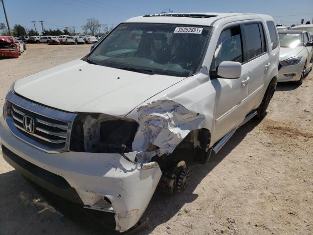 Photo 9 VIN: 5FNYF3H55CB014873 - HONDA PILOT EXL 