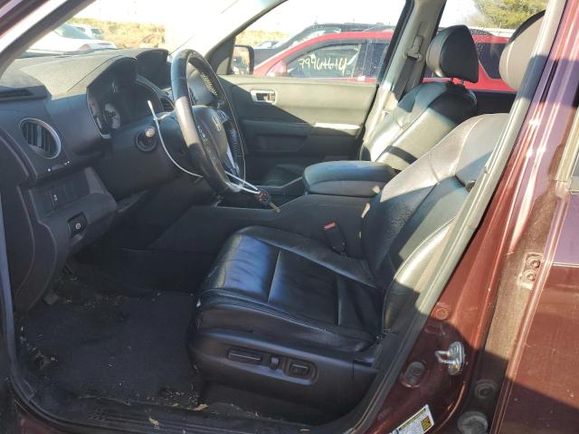 Photo 6 VIN: 5FNYF3H55CB018342 - HONDA PILOT EXL 