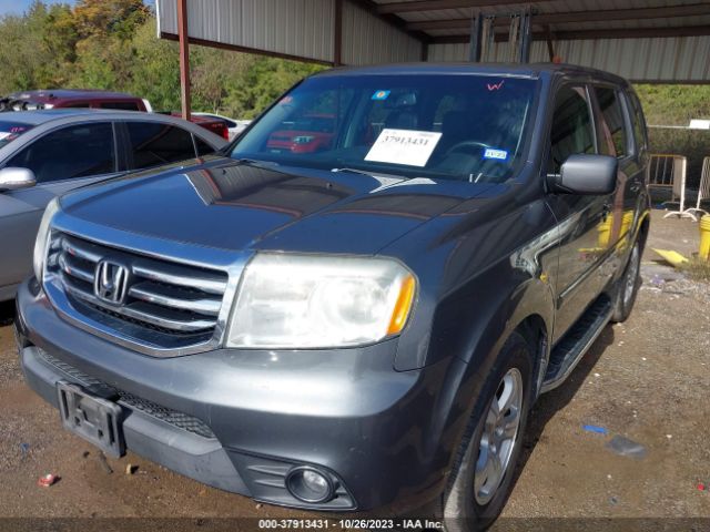 Photo 1 VIN: 5FNYF3H55CB020530 - HONDA PILOT 