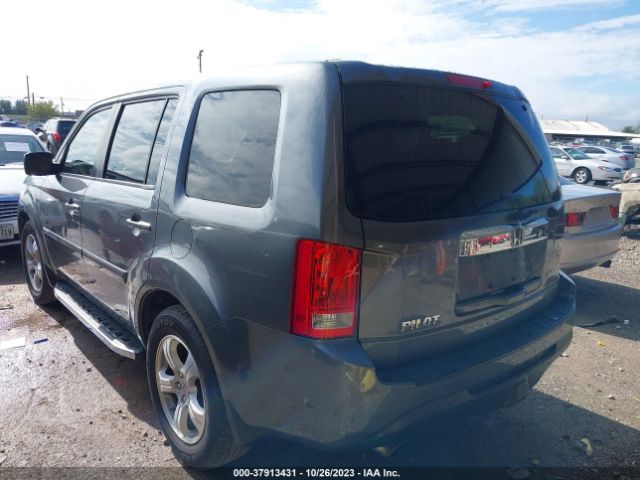 Photo 2 VIN: 5FNYF3H55CB020530 - HONDA PILOT 