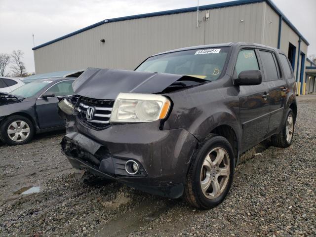 Photo 1 VIN: 5FNYF3H55CB025467 - HONDA PILOT EXL 