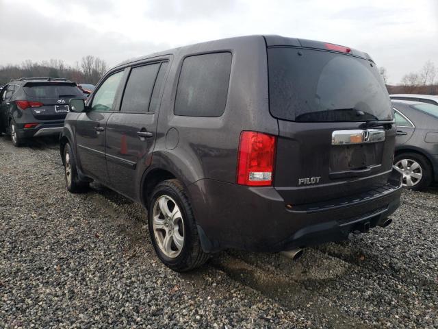 Photo 2 VIN: 5FNYF3H55CB025467 - HONDA PILOT EXL 