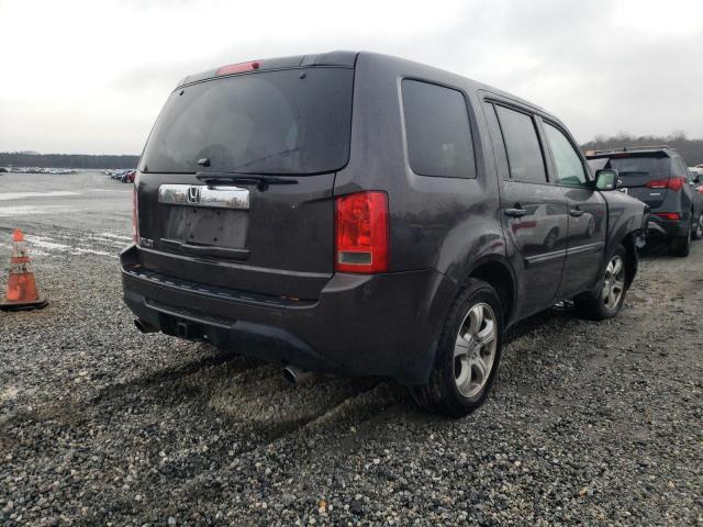 Photo 3 VIN: 5FNYF3H55CB025467 - HONDA PILOT EXL 