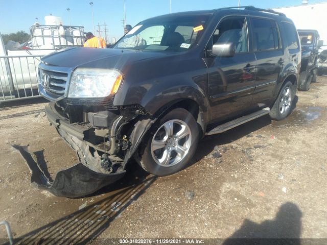 Photo 1 VIN: 5FNYF3H55CB032354 - HONDA PILOT 