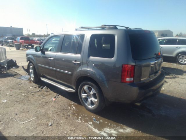 Photo 2 VIN: 5FNYF3H55CB032354 - HONDA PILOT 