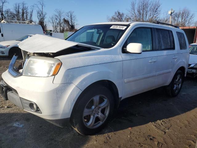 Photo 0 VIN: 5FNYF3H55CB033262 - HONDA PILOT 