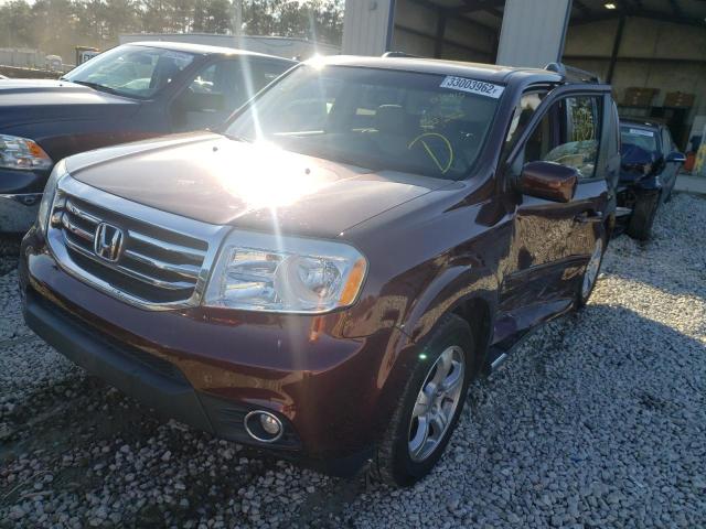 Photo 1 VIN: 5FNYF3H55CB040910 - HONDA PILOT EXL 