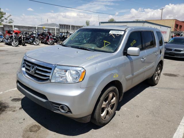 Photo 1 VIN: 5FNYF3H55DB002661 - HONDA PILOT EXL 