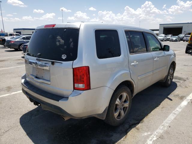 Photo 3 VIN: 5FNYF3H55DB002661 - HONDA PILOT EXL 