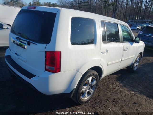 Photo 3 VIN: 5FNYF3H55DB003972 - HONDA PILOT 