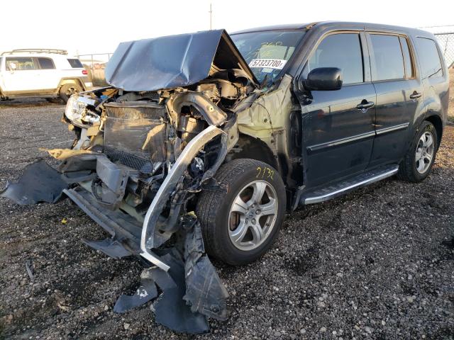 Photo 1 VIN: 5FNYF3H55DB004751 - HONDA PILOT EXL 