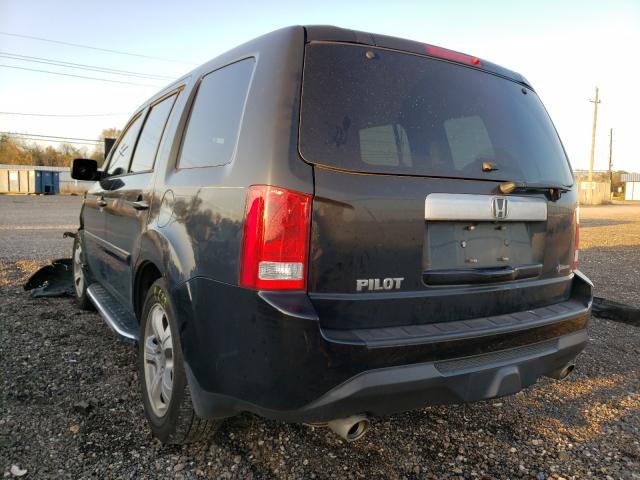 Photo 2 VIN: 5FNYF3H55DB004751 - HONDA PILOT EXL 