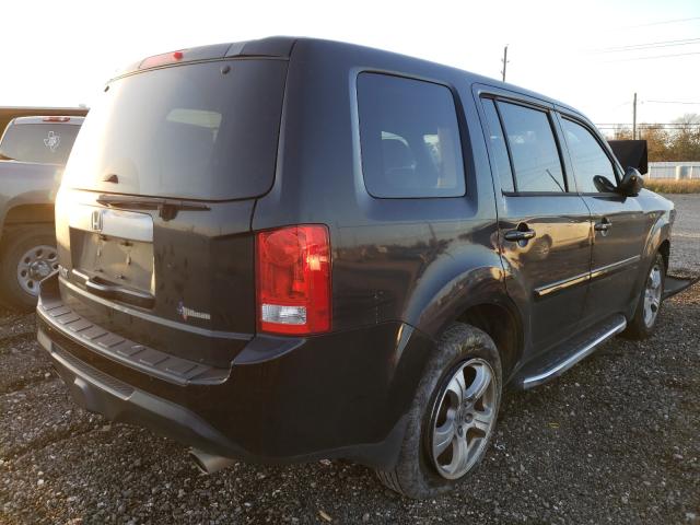 Photo 3 VIN: 5FNYF3H55DB004751 - HONDA PILOT EXL 