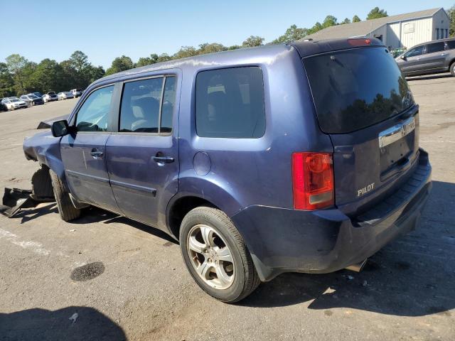 Photo 1 VIN: 5FNYF3H55DB037250 - HONDA PILOT EXL 