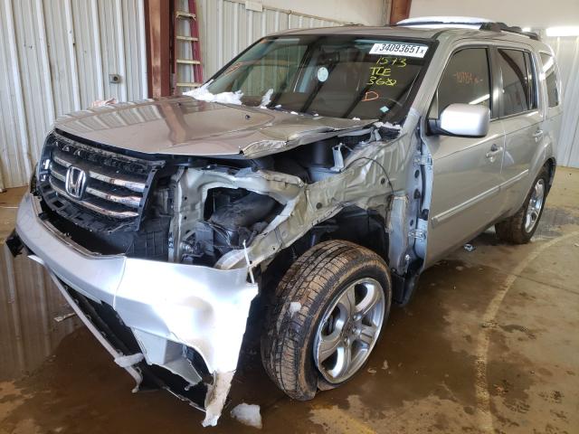 Photo 1 VIN: 5FNYF3H55DB041573 - HONDA PILOT EXL 