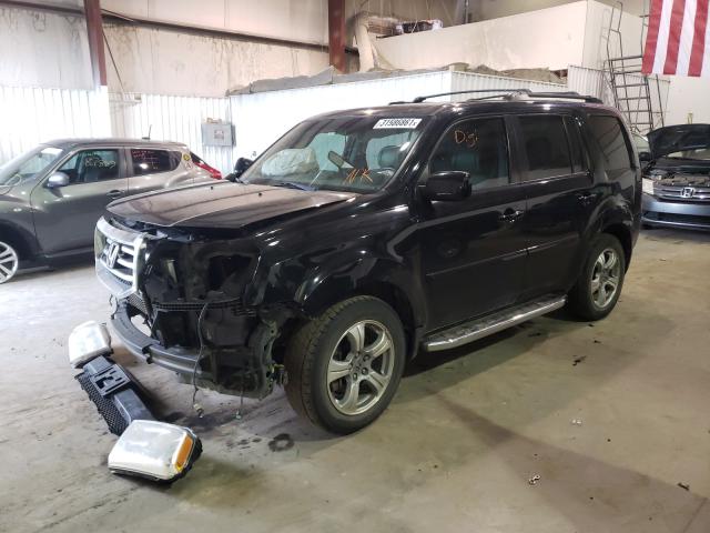 Photo 1 VIN: 5FNYF3H55EB001771 - HONDA PILOT EXL 