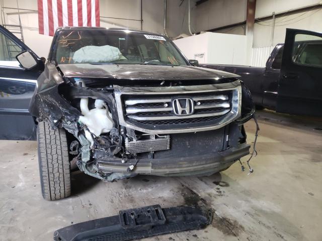 Photo 8 VIN: 5FNYF3H55EB001771 - HONDA PILOT EXL 