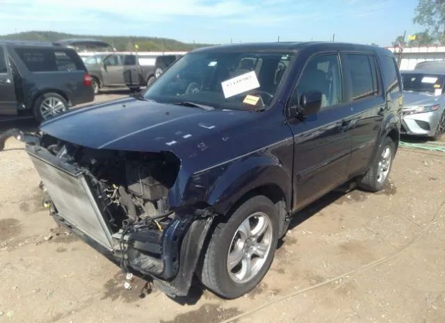 Photo 1 VIN: 5FNYF3H55EB013838 - HONDA PILOT 