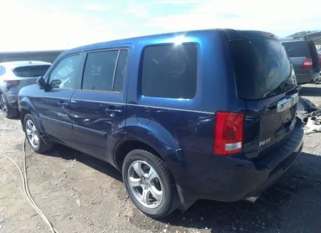 Photo 2 VIN: 5FNYF3H55EB013838 - HONDA PILOT 