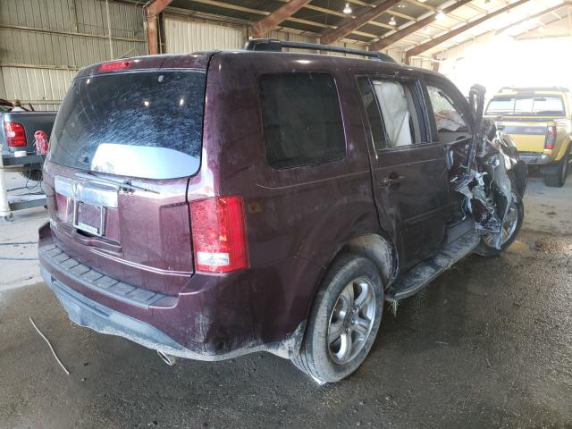 Photo 3 VIN: 5FNYF3H55EB019896 - HONDA PILOT EXL 