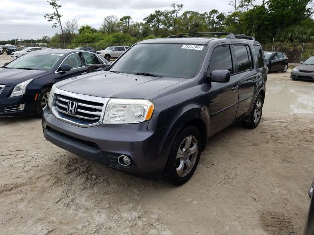 Photo 1 VIN: 5FNYF3H55EB027321 - HONDA PILOT EXL 