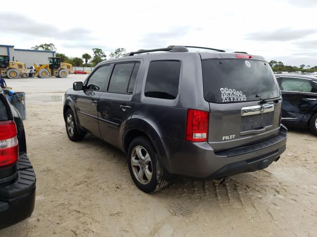 Photo 2 VIN: 5FNYF3H55EB027321 - HONDA PILOT EXL 