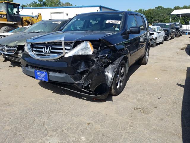 Photo 1 VIN: 5FNYF3H55FB001092 - HONDA PILOT EXL 