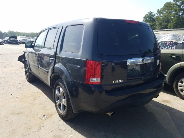 Photo 2 VIN: 5FNYF3H55FB001092 - HONDA PILOT EXL 