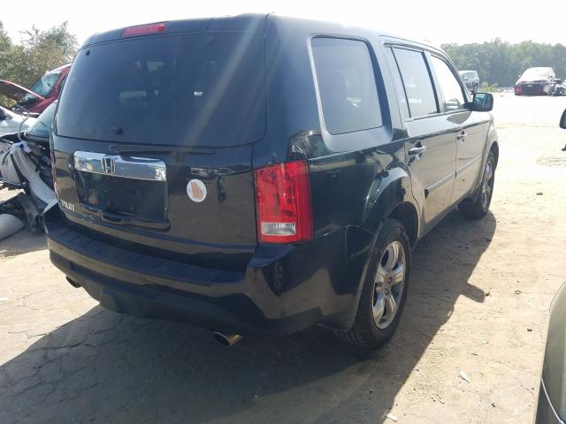 Photo 3 VIN: 5FNYF3H55FB001092 - HONDA PILOT EXL 