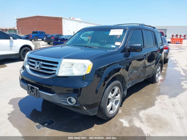 Photo 1 VIN: 5FNYF3H55FB008723 - HONDA PILOT 